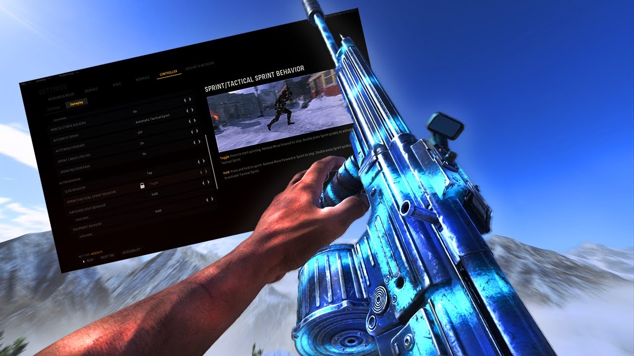 THE BEST SETTINGS FOR CRACKED MOVEMENT AND AIM! 🔥 (COD VANGUARD)