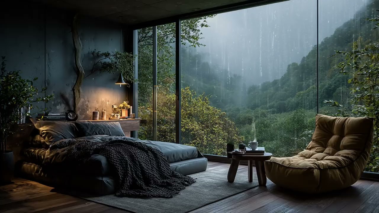ASMR Rain Sounds for Nervous System Relaxation and Long-Lasting, High-Quality Sleep