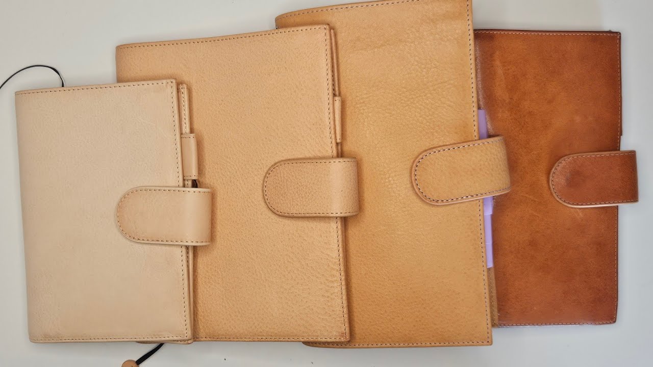 UNBOXING Gillio Giramondo Deluxe Undyed/lila | Undyed leather comparison