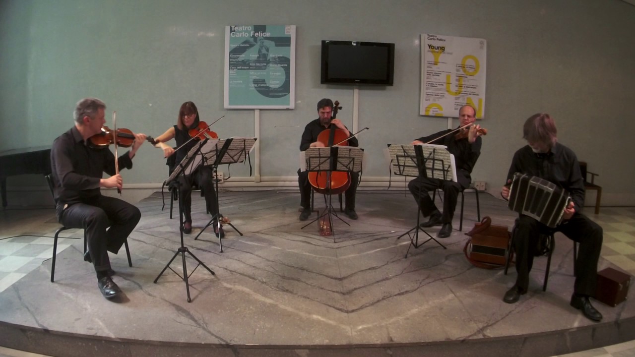 La Compagnia dell'Alambiq - Milongalemanda- Bandoneon e quartetto