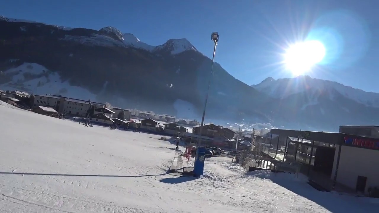 Talabfahrt nach Bramberg am Wildkogel