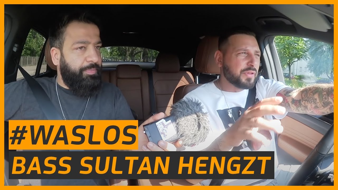 BASS SULTAN HENGZT über das neue Album, CCN3, Bushido, Maskulin uvm. (1/2) | #waslos