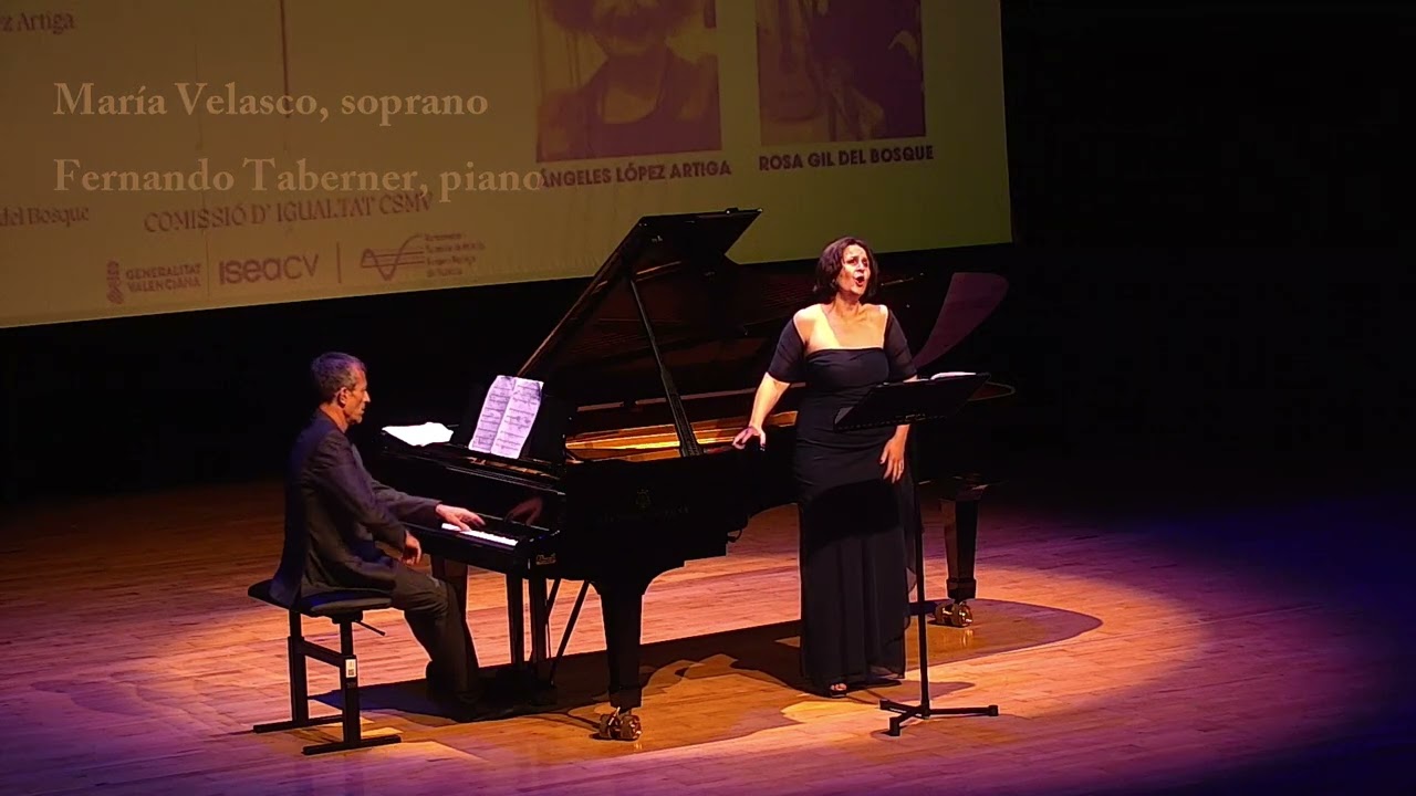 Lieder para soprano y piano.  María Teresa Oller (1920-2018)