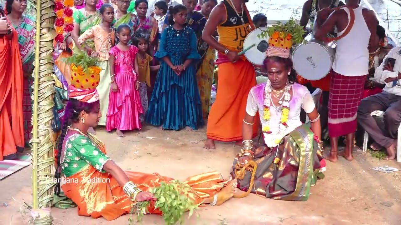 ఎల్లమ్మ పండుగ | Yellamma Panduga Part 07 | Ellamma Laggam | Bonam Dance | #yellammasigam