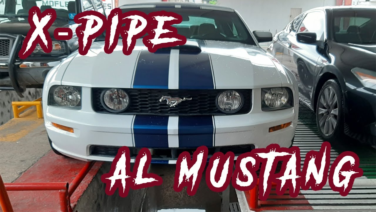 X-Pipe VS H-Pipe || Mustang GT
