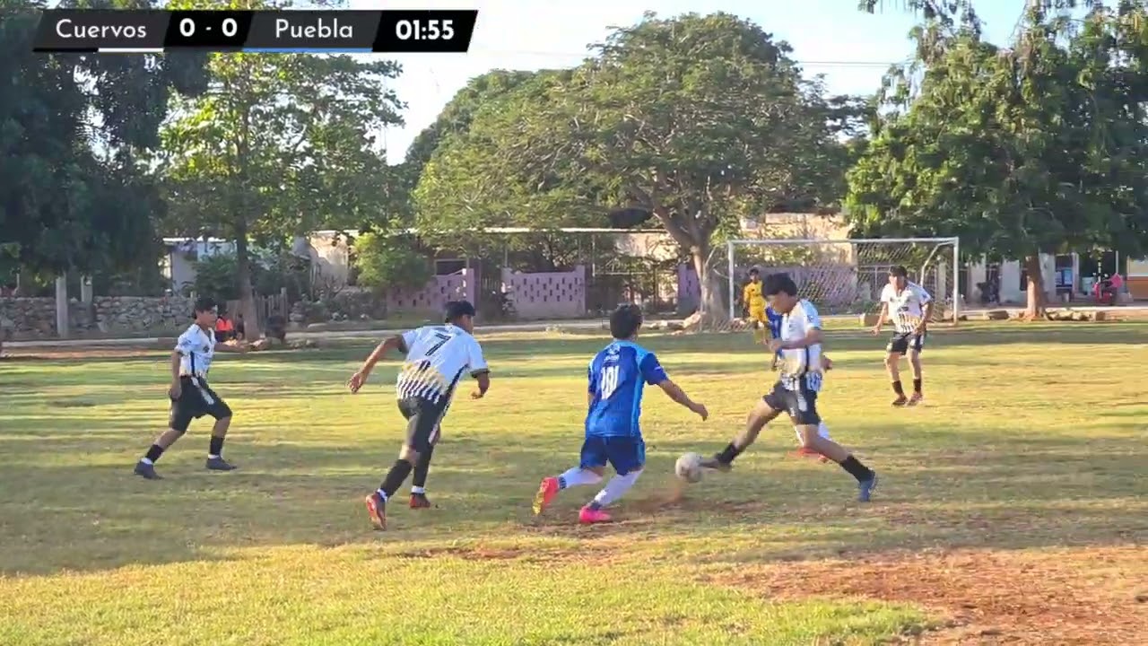 Liga Nacional Juvenil - Jornada #11 - Cuervos de Oxkutzcab vs Academia Puebla