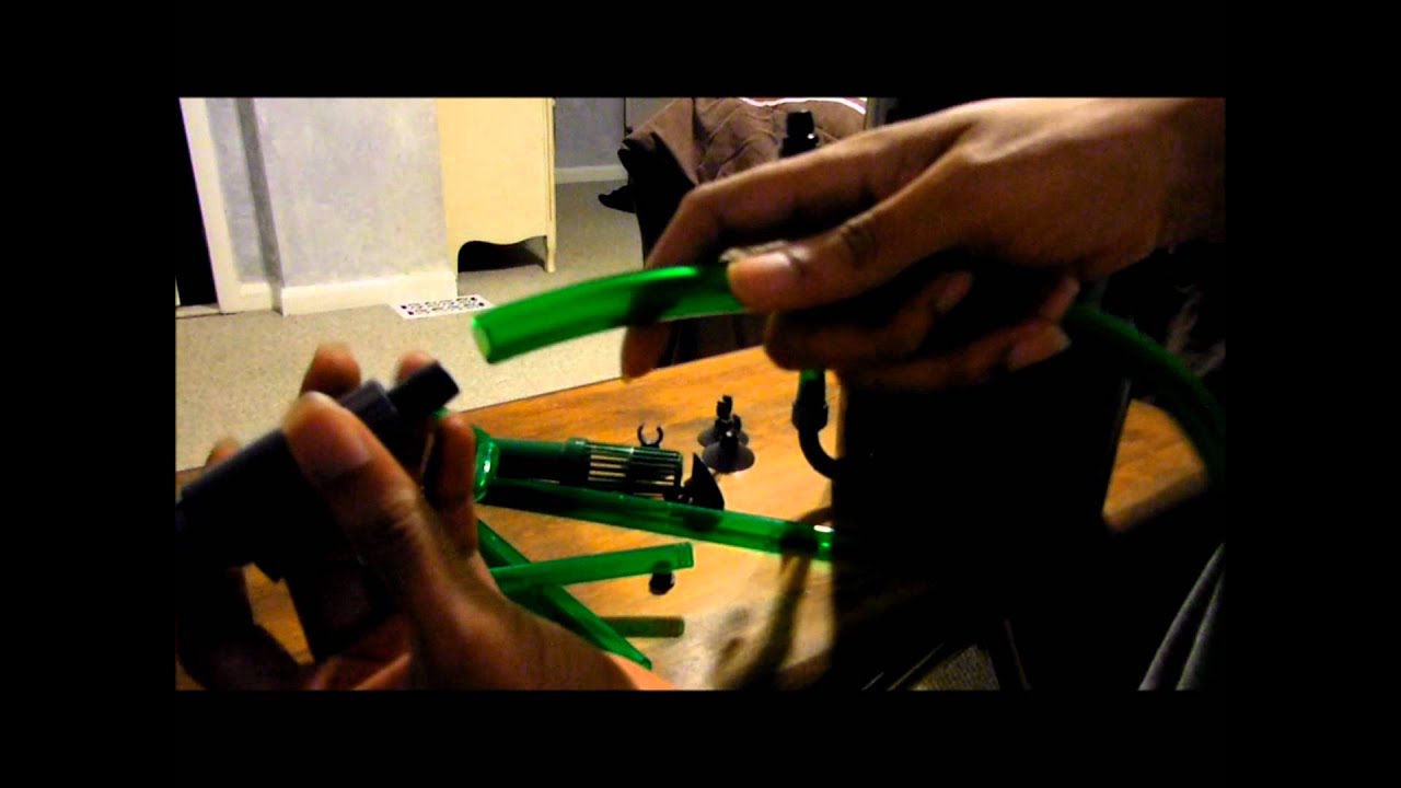Eheim 2215 setup pt 2 of 2