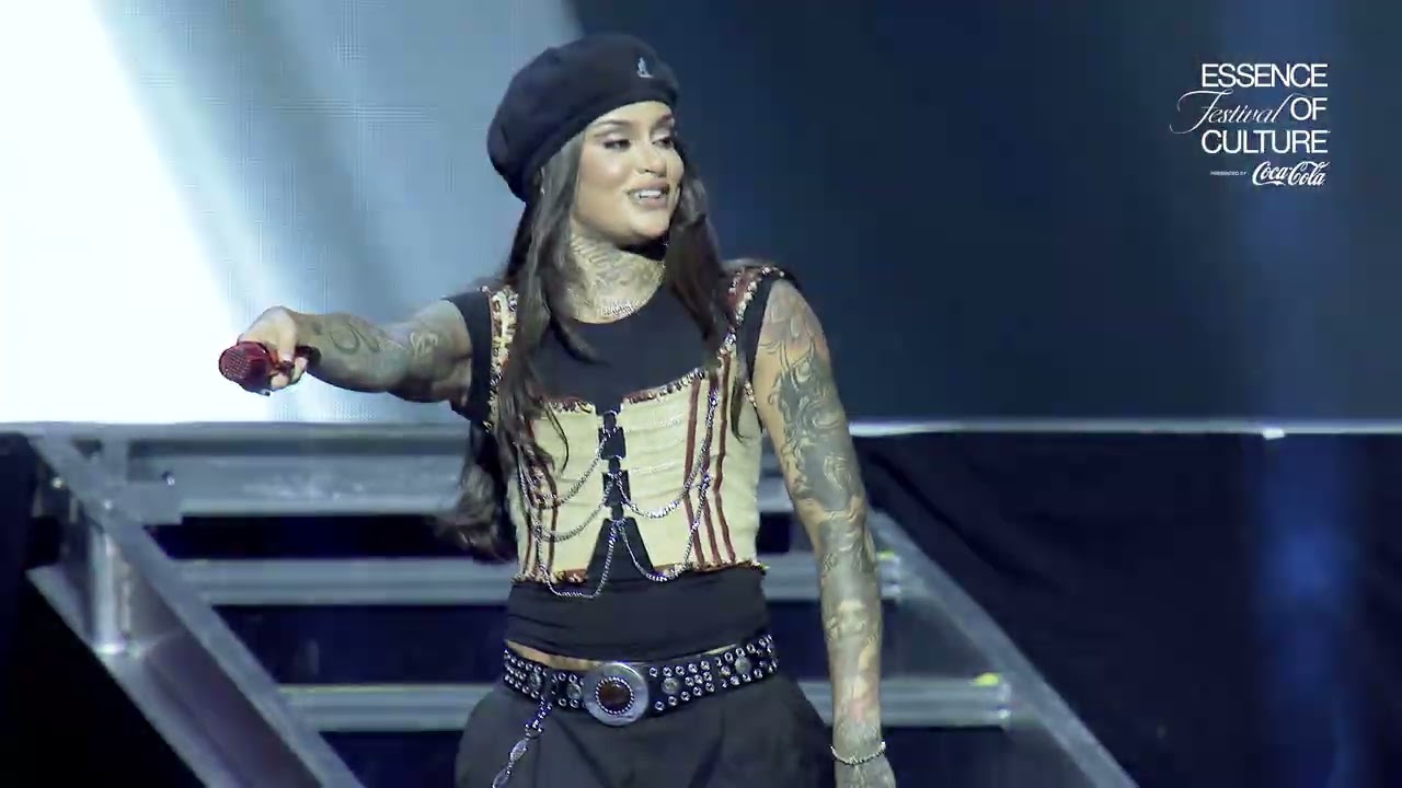 Kehlani - Folded | ESSENCE Festival of Culture 2026
