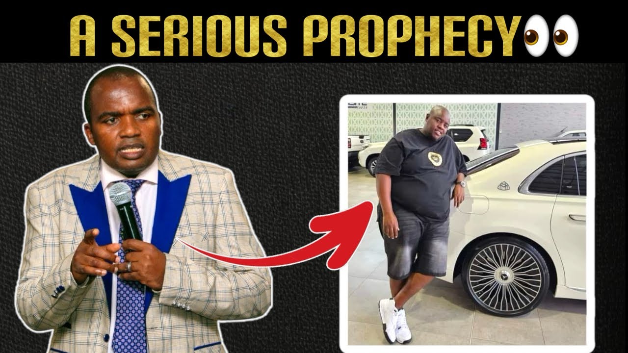 Breaking‼️Dr Ian Ndlovu’s PROPHECY For Sir Wicknell Chivhayo (Zimbabwean Businessman)