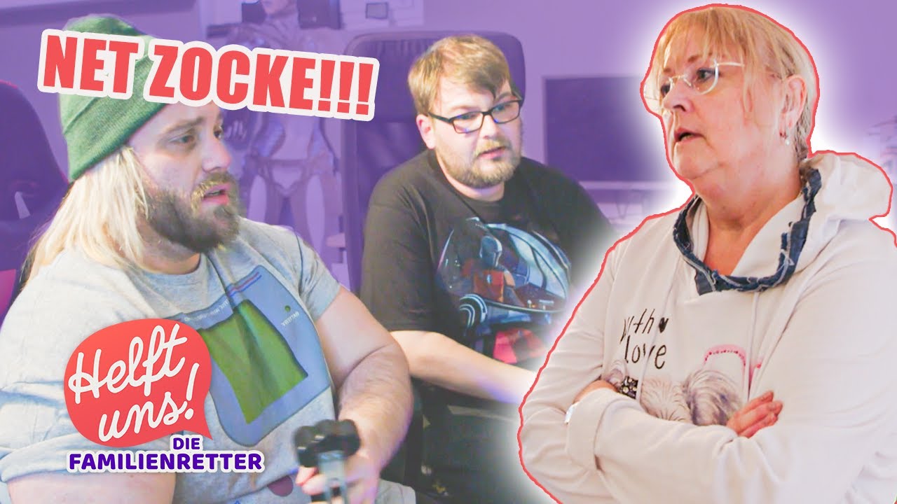 Kein Hotel Mama mehr f&uuml;r die Gamer-Br&uuml;der! 🤧 | #helftuns #19
