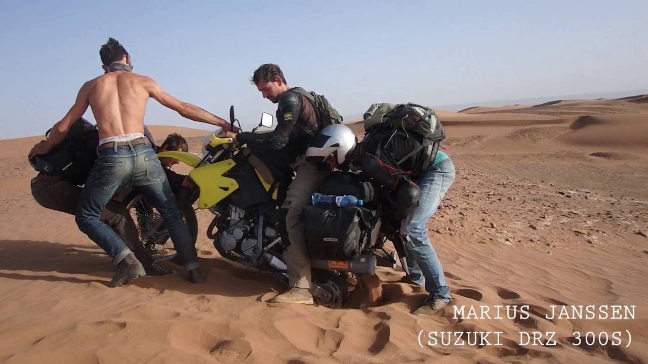 Motorreis Marokko 2016