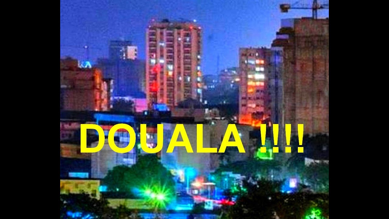 DOUALA, CAMEROUN, TOUTE L'AFRIQUE EN UN SEUL PAYS !!!!!!