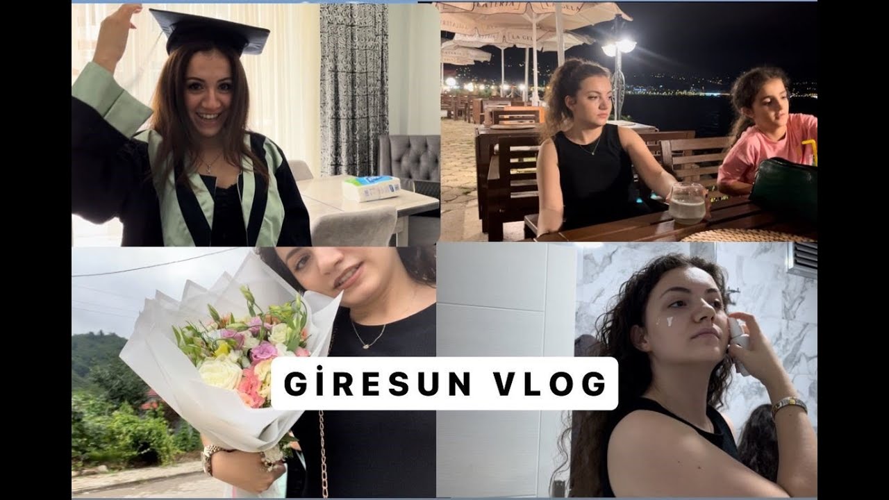 Kardeşim mezun oluyor 🥰🎓/ Giresun Üniversitesi