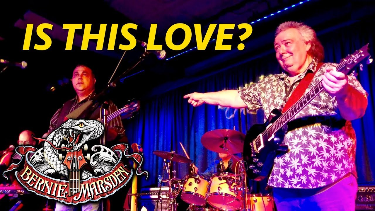 Is This Love ✪ Bernie Marsden ✪ Only Road Band ✪ Rams Head On Stage Annapolis May 11 2018