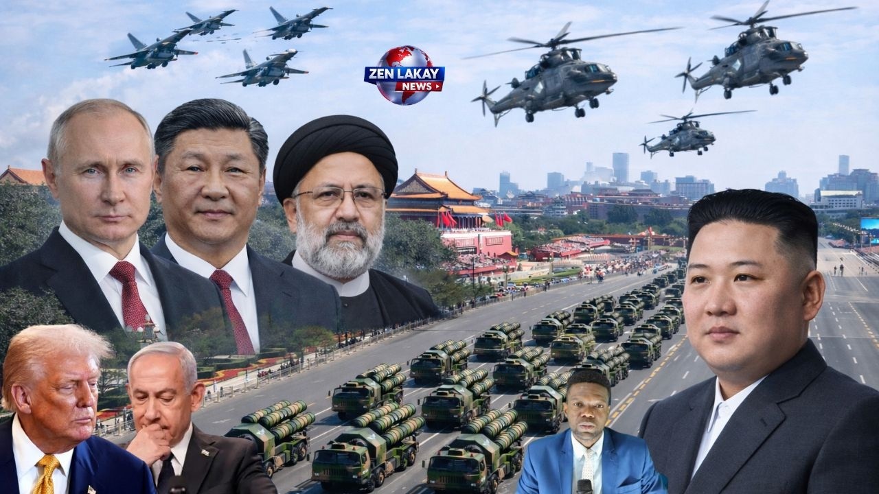 03 Mars/ La Russie ak Kore du Nord, La Chine fe Trump tranble jodia, Iran livrel nan batay ann gade