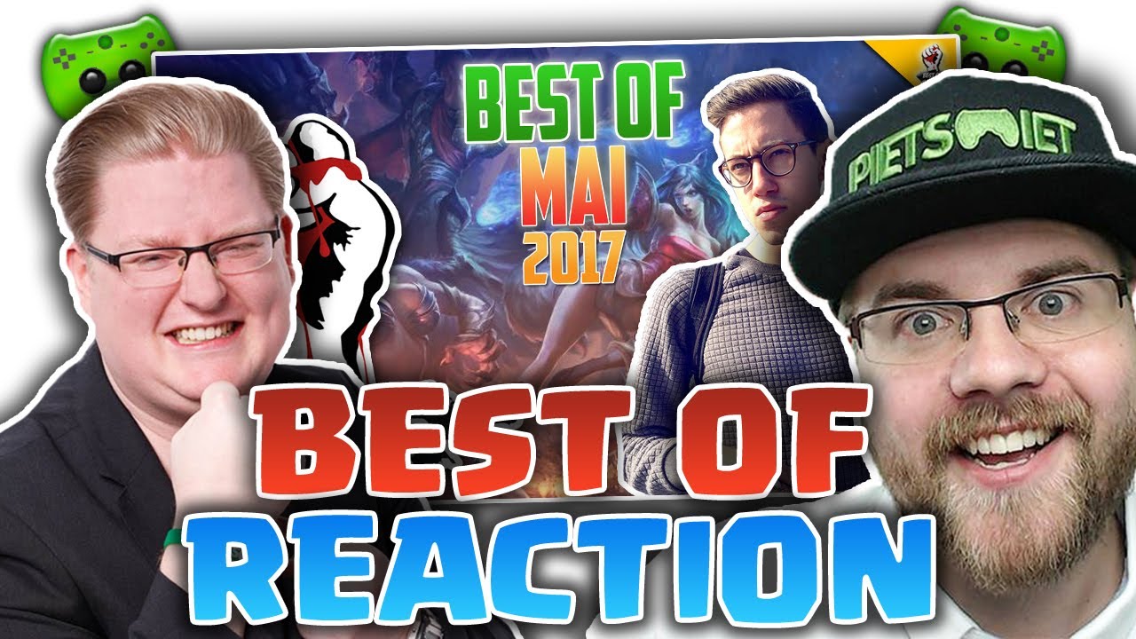 Pedda und Chris (PietSmiet) reagieren auf mein BEST OF HANDOFBLOOD - MAI 2017!