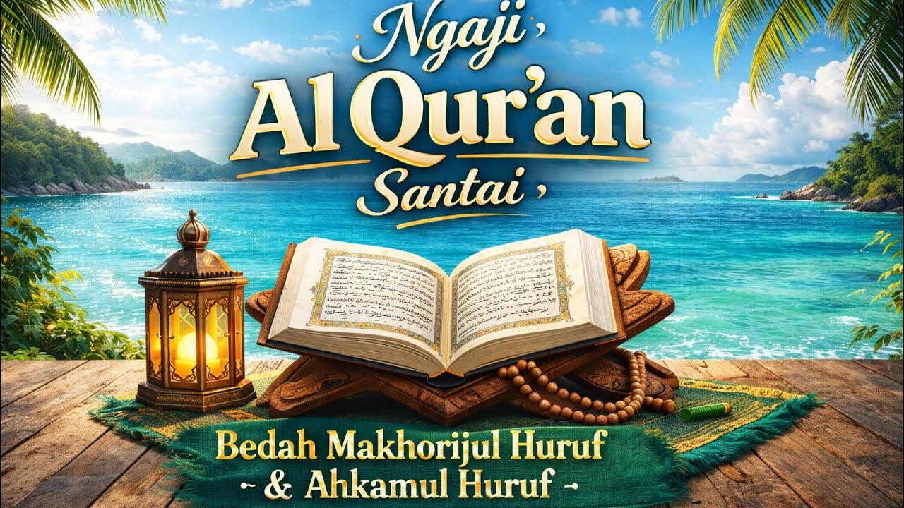🔴 LIVE Belajar Ngaji Al-Qur'an. 09-03-2026
