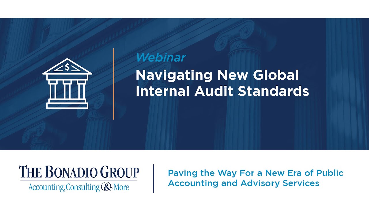 Navigating New Global Internal Audit Standards - Recording