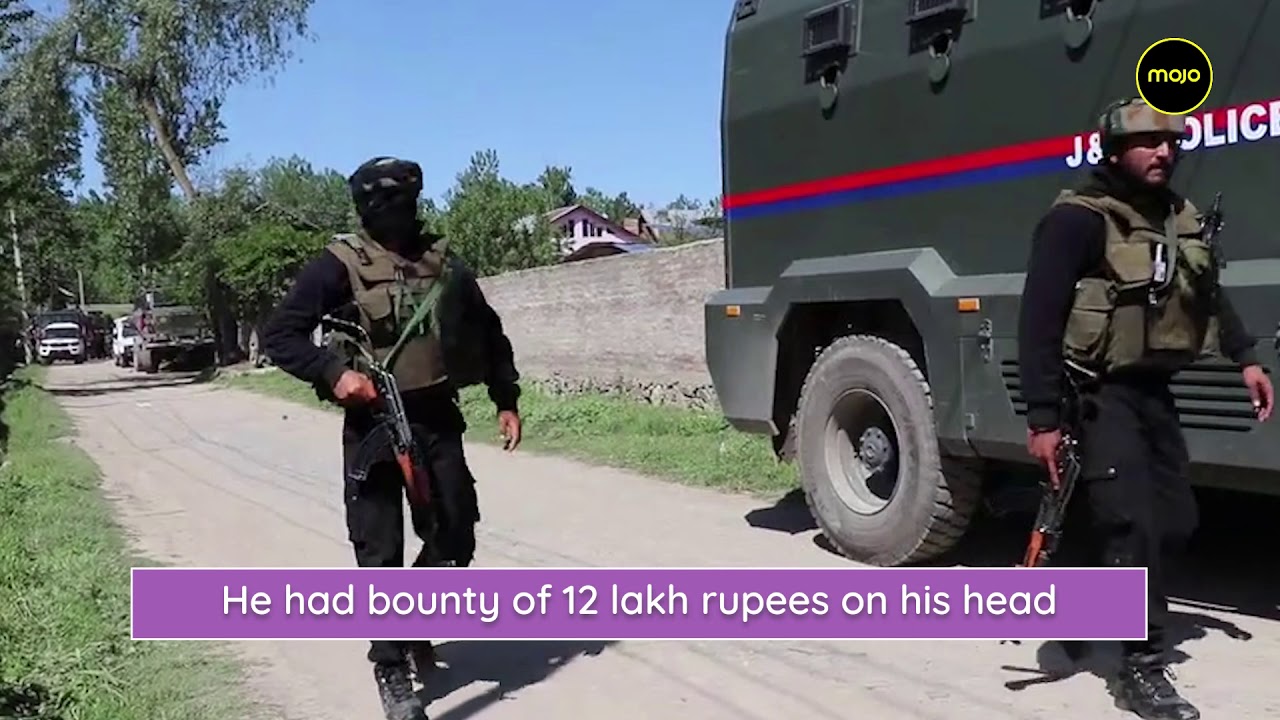 Hizbul Mujahideen Chief Riyaz Naikoo Killed In An Encounter In Kashmir