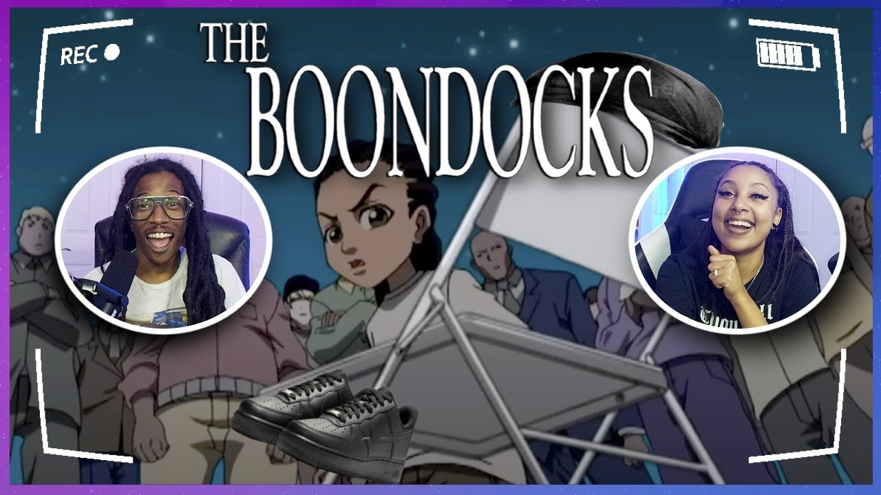 The Boondocks S01E04 с участием The Montgomery Riverfront Chair | Реакция в прямом эфире
