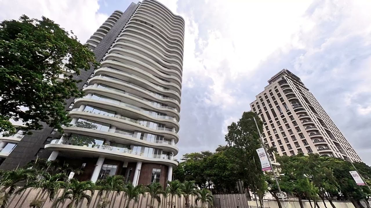Ikoyi ( Breathtaking views of Bourdillon Road, Ikoyi, Lagos; Captured on a 360 degree camera.)