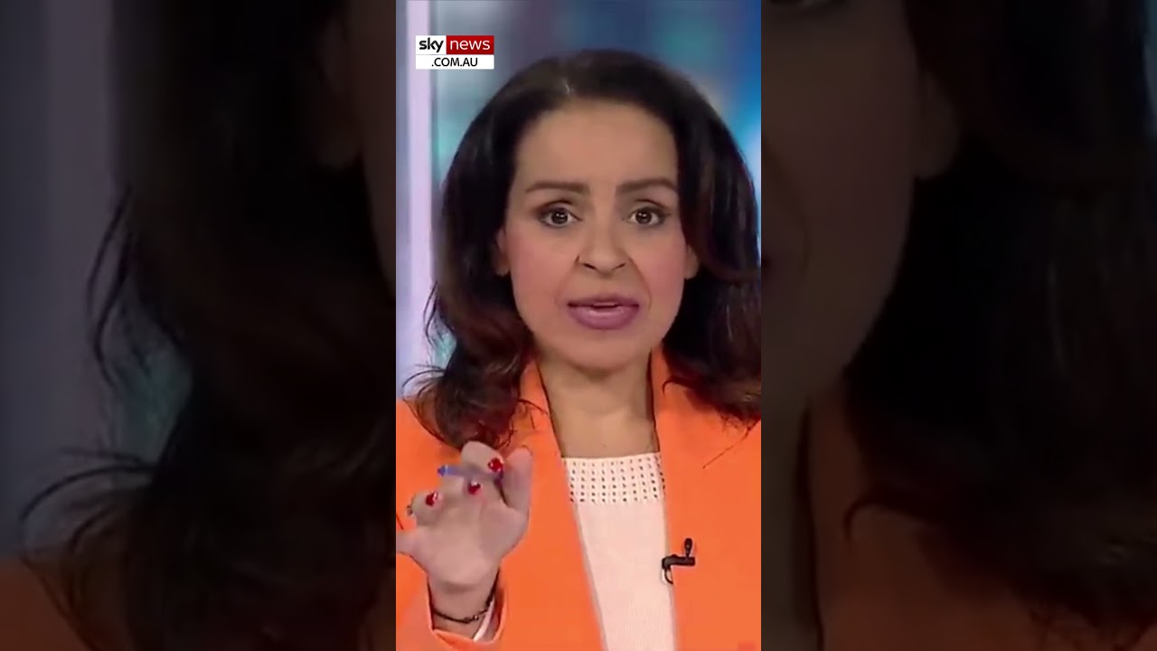 Sky News host Rita Panahi ruthlessly mocks trans influencer Dylan Mulvaney