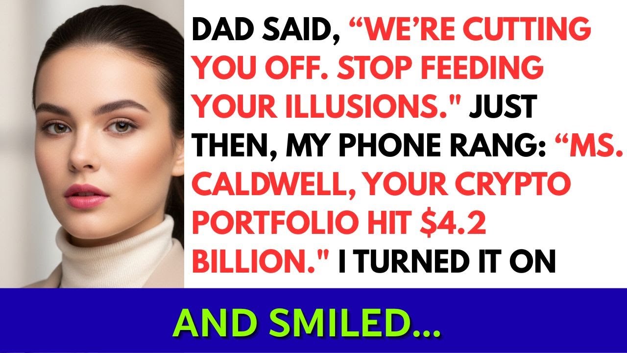 Family Intervention About My Failed Life — Then My Banker Called About the Billions