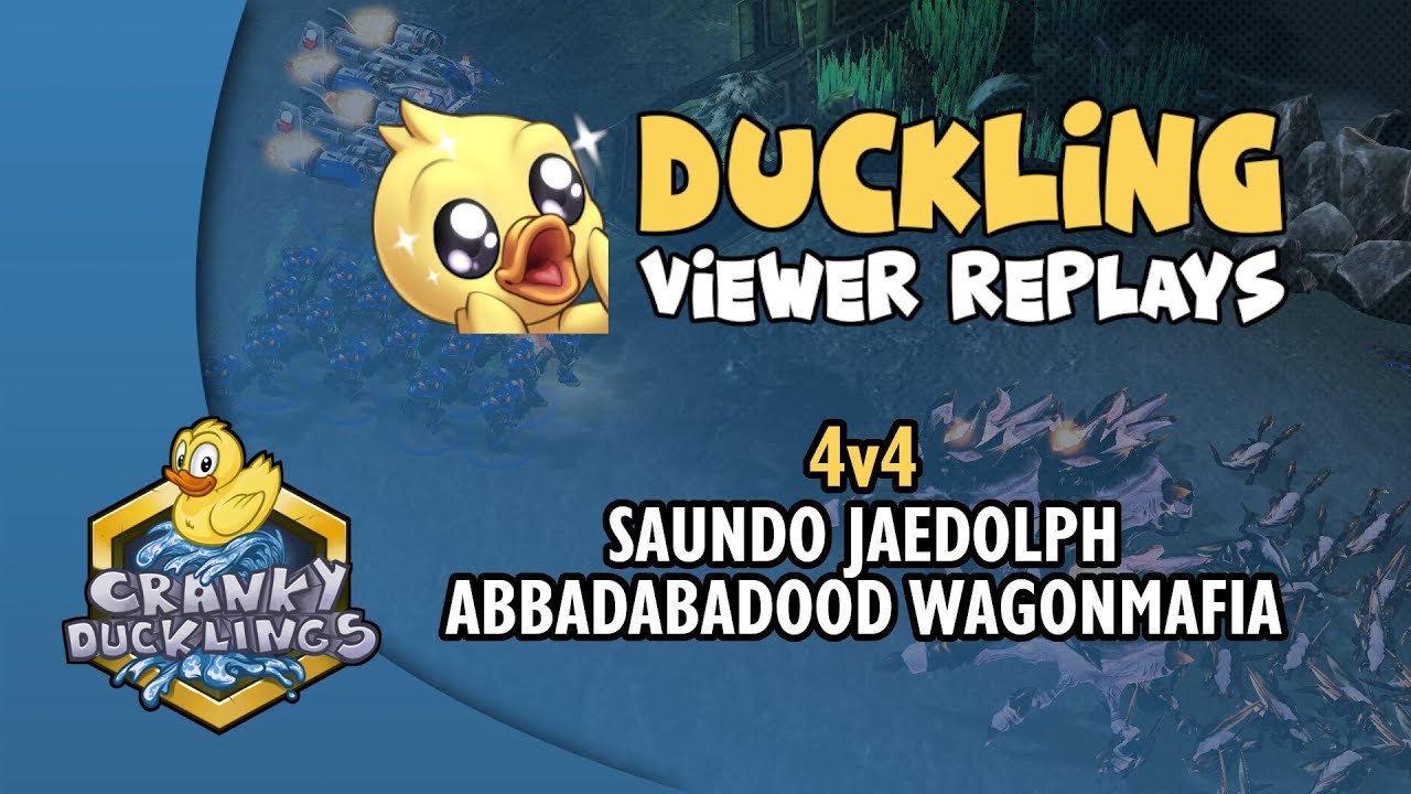 Saundo - 4v4 | Duckling Viewer Replays #109 casted by Light_VIP!