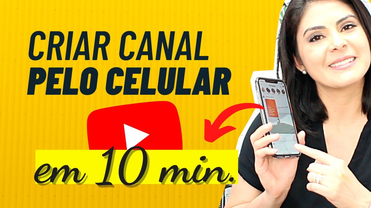 КАК СОЗДАТЬ КАНАЛ НА YOUTUBE НА МОБИЛЕ ЗА 10 МИНУТ НУЛЯ и ша...