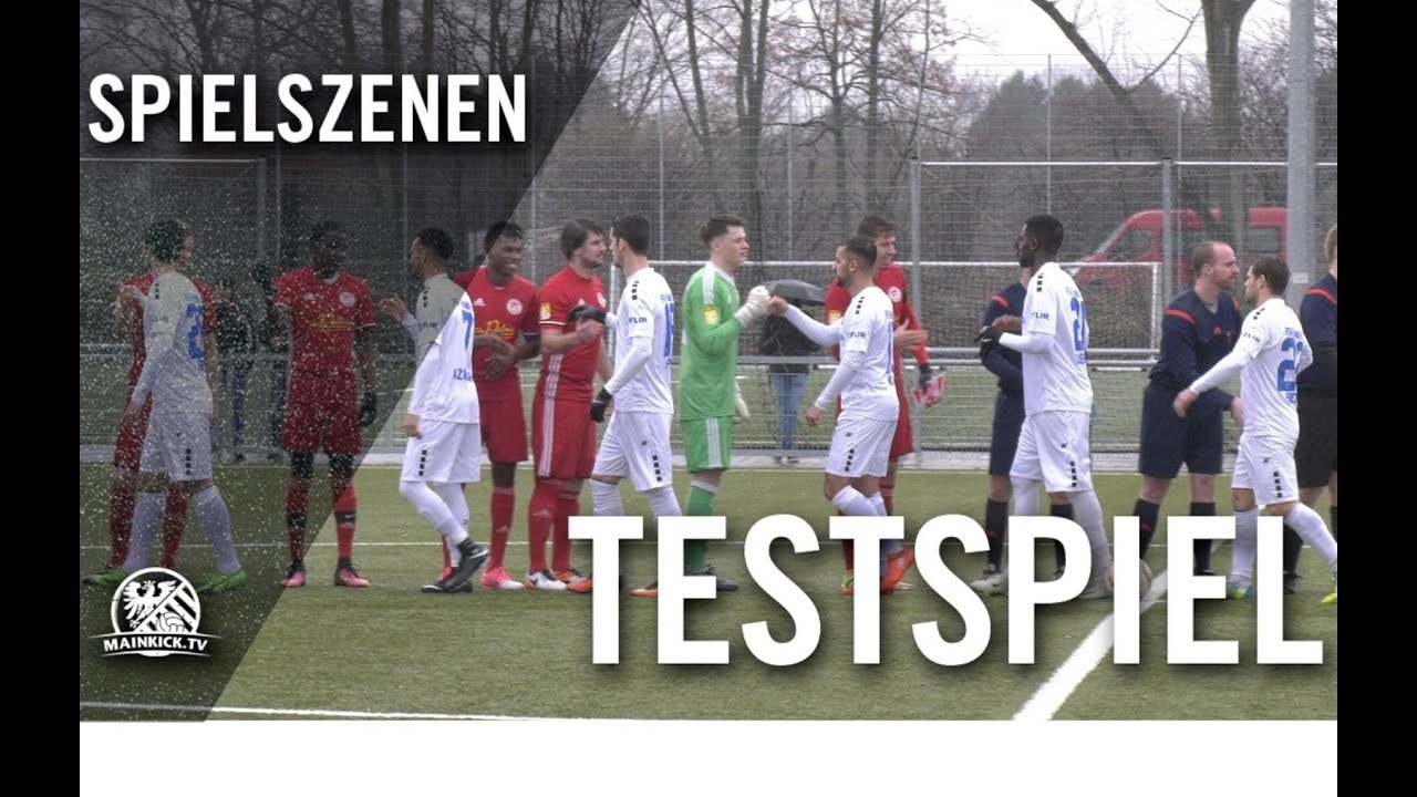 SG Rot-Weiss Frankfurt - FSV Frankfurt (Testspiel)