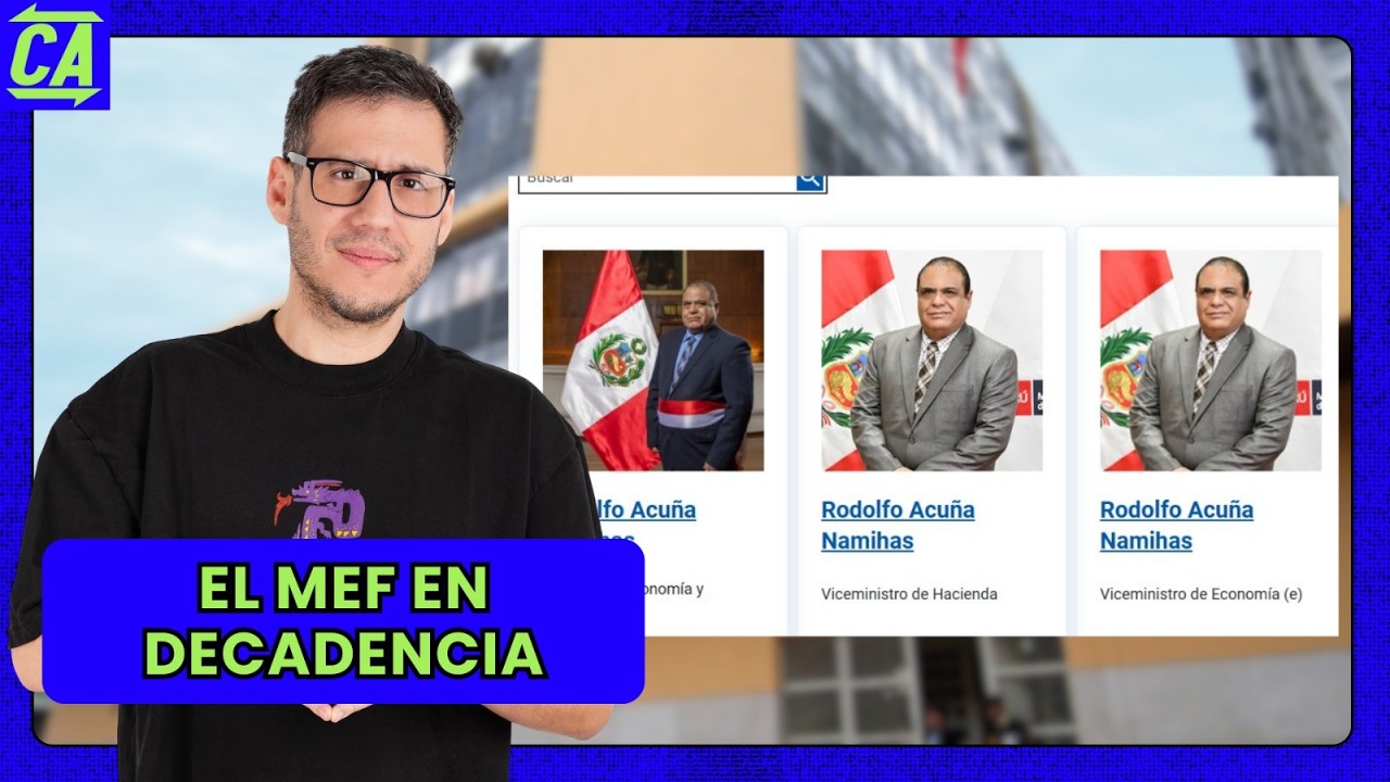|EL MEF EN DECADENCIA  #ContraAtaque 18 MAR