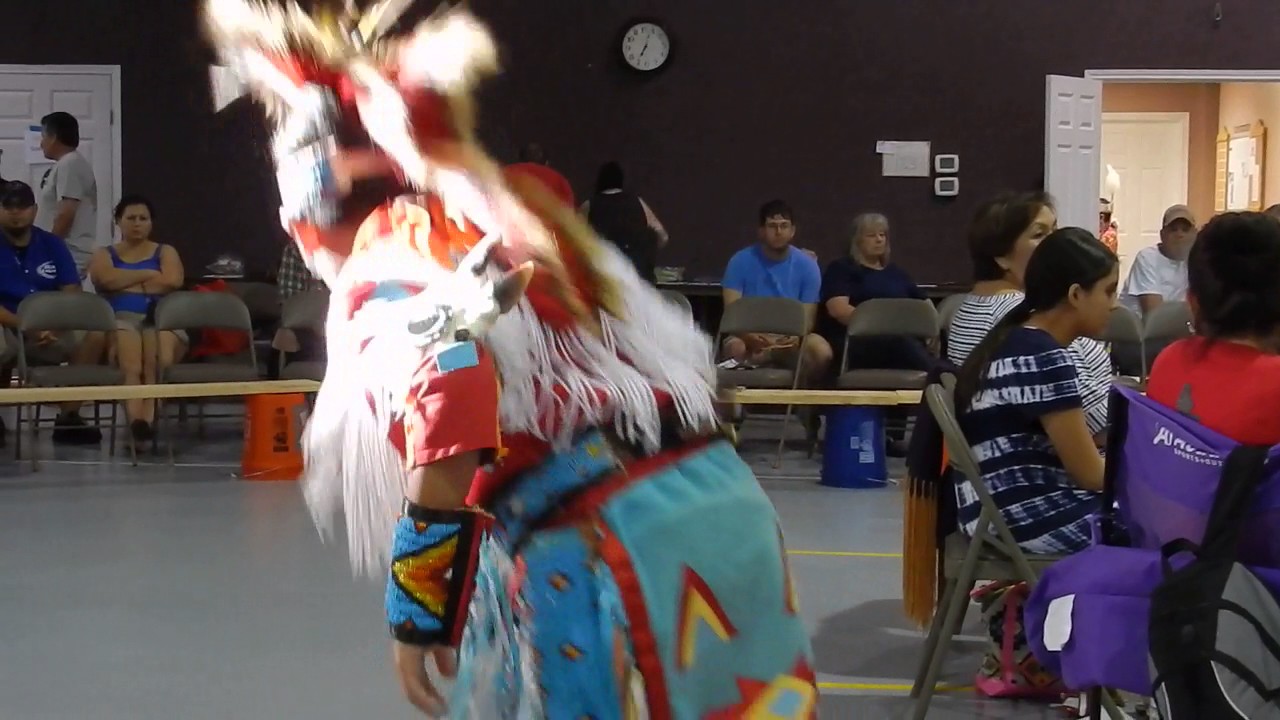 2017 1st Annual Deer Park Native American Childrens Contest Powwowjr boys grass