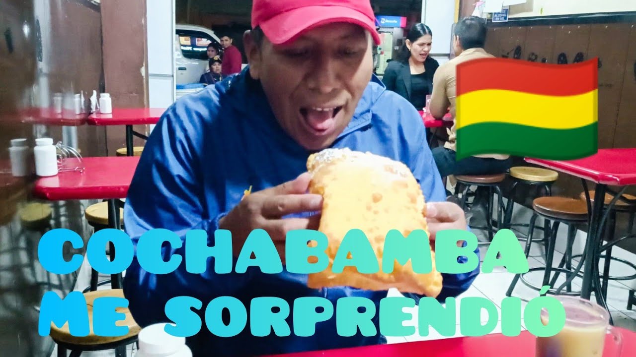 Conociendo sus calles y disfrutando  su COMIDA de Cochabamba