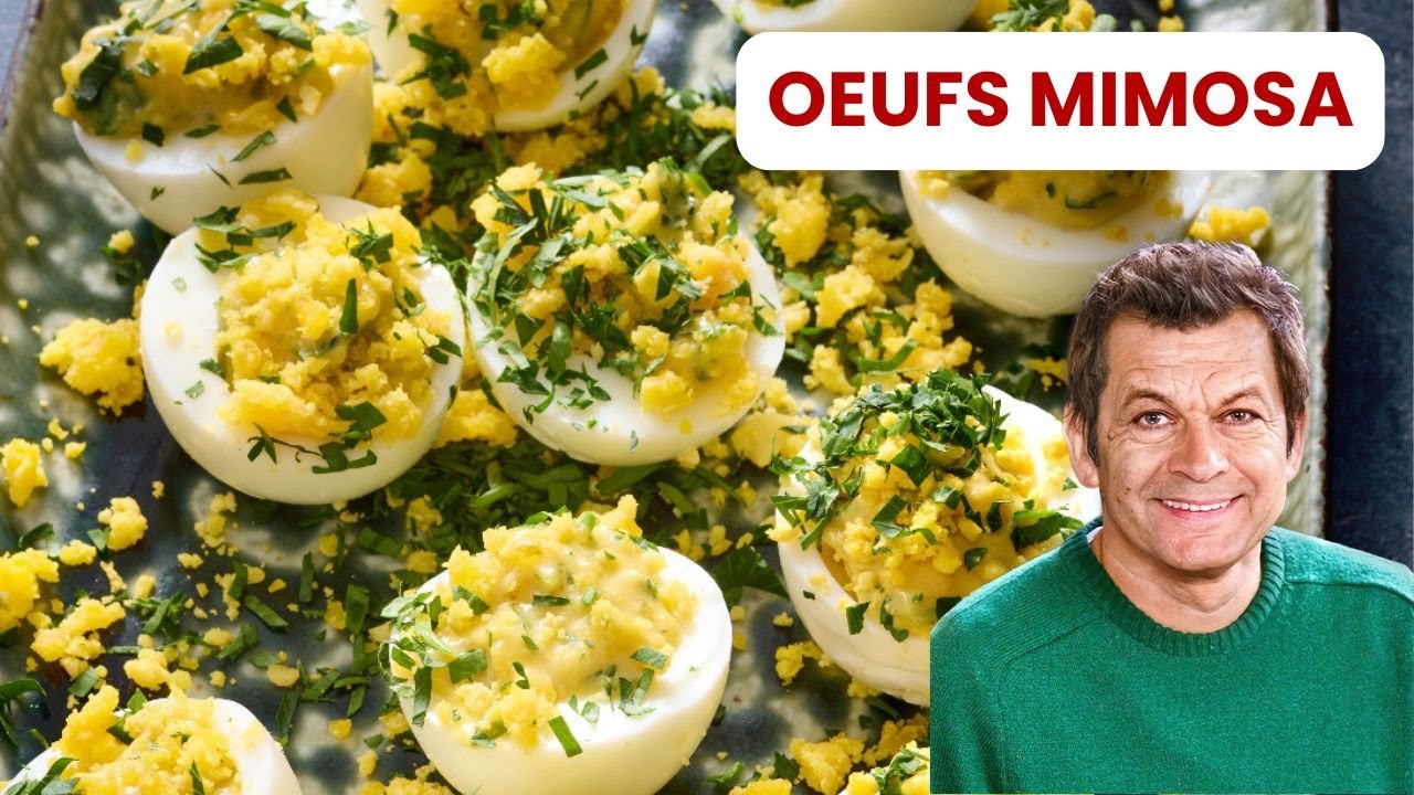 ŒUFS MIMOSA de Laurent Mariotte