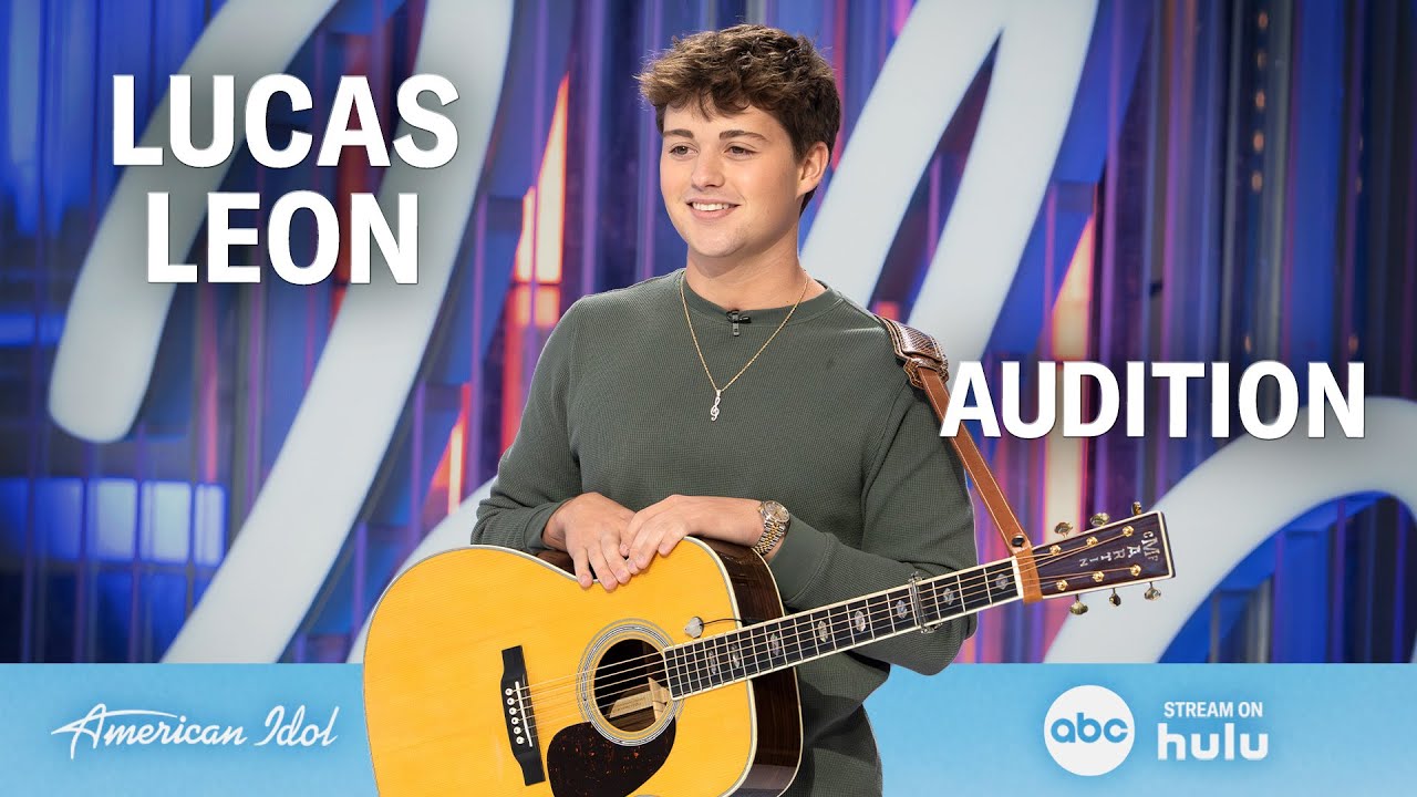 Is Lucas Leon The Next Big Star From Gallatin, Tennessee? Luke Bryan Thinks So! - American Idol 2026