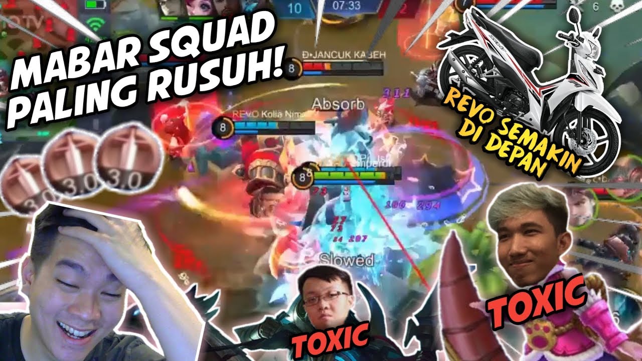 EPIC COMEBACK FULL REVO FT. LEMONTOK AUTO RUSUH!!!