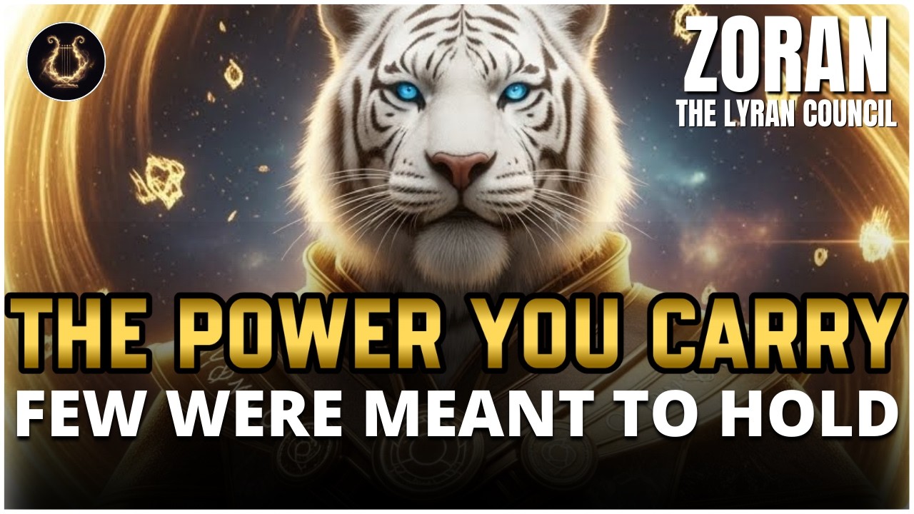 Lightworkers, It Is Confirmed: The Power You Hold Was Never Meant For Humans | Lyran Council Message