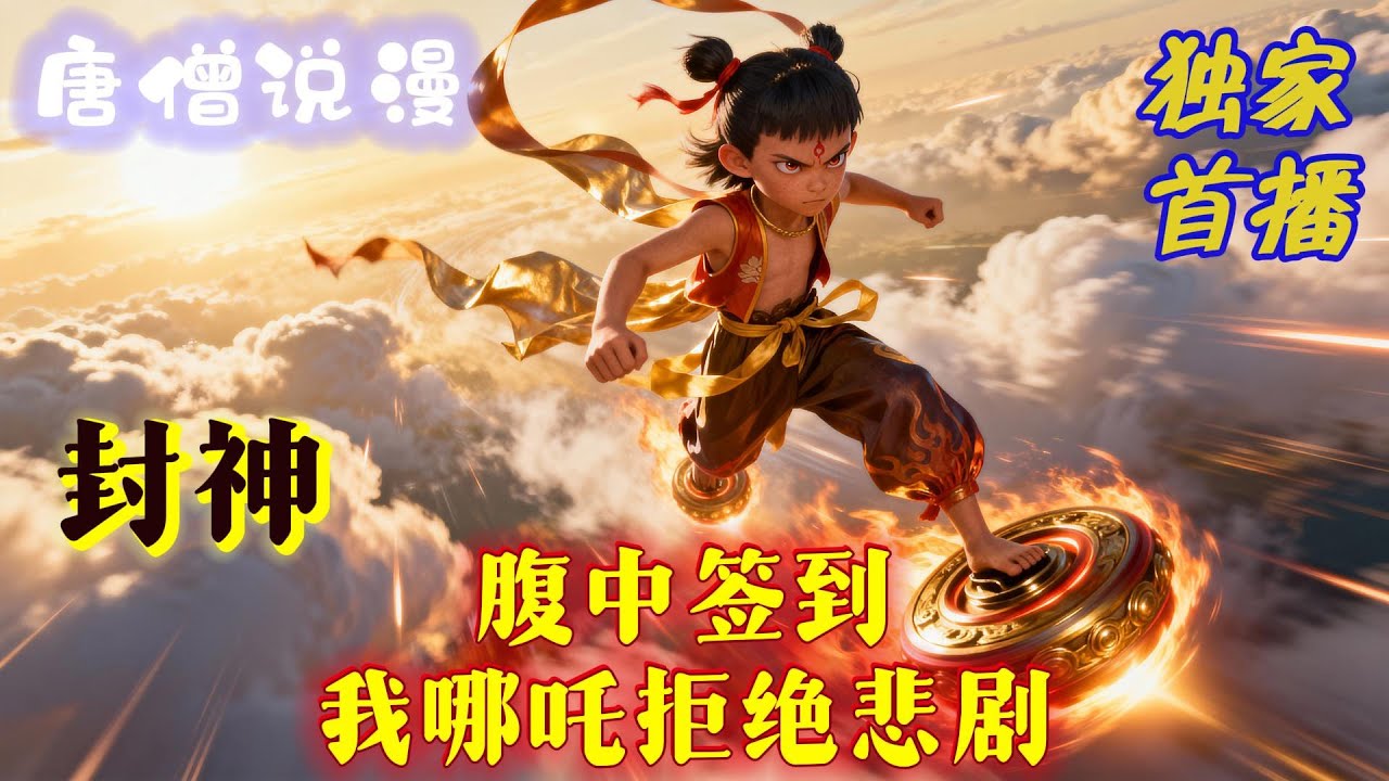 《封神：腹中签到，我哪吒拒绝悲剧》穿越了，却成为了一手好牌打的稀烂的哪吒，还是在胎儿的时期，哪吒欲哭无泪，他深知...好在，腹中签到系统激活！！#穿越 #有聲書 #完结文 #热血 #武俠 #金庸