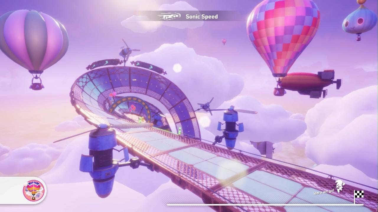 Sonic Racing CrossWorlds: Joker Gameplay