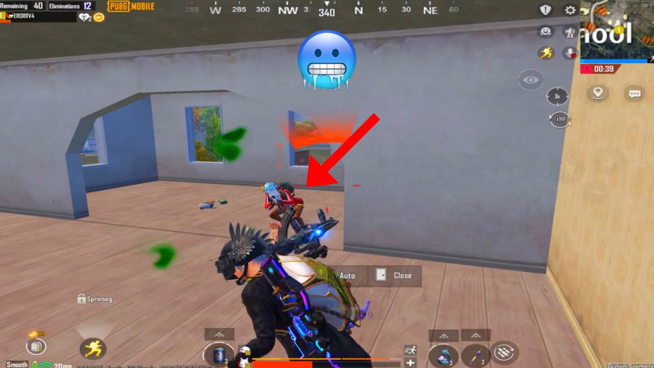 ايرور سولو سكواد 🔥 ببجي موبايل ♥️ PUBG MOBILE 