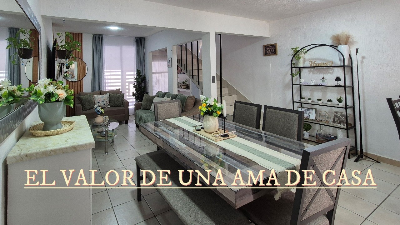 🌸VLOG 🥰  EL VALOR E IMPORTANCIA DE SER UNA AMA DE CASA ♥️