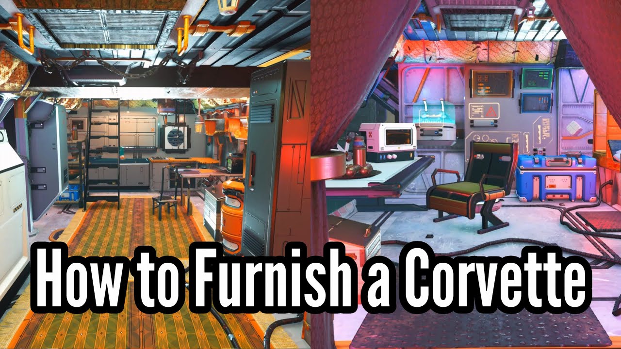 Interior Design Tips For Furnishing Your Corvette (FF-3 Tranquility)