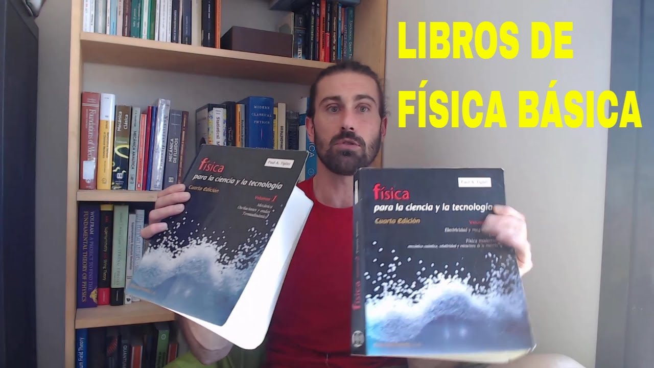 Reseñas: Libros de física Básica-1º de carrera