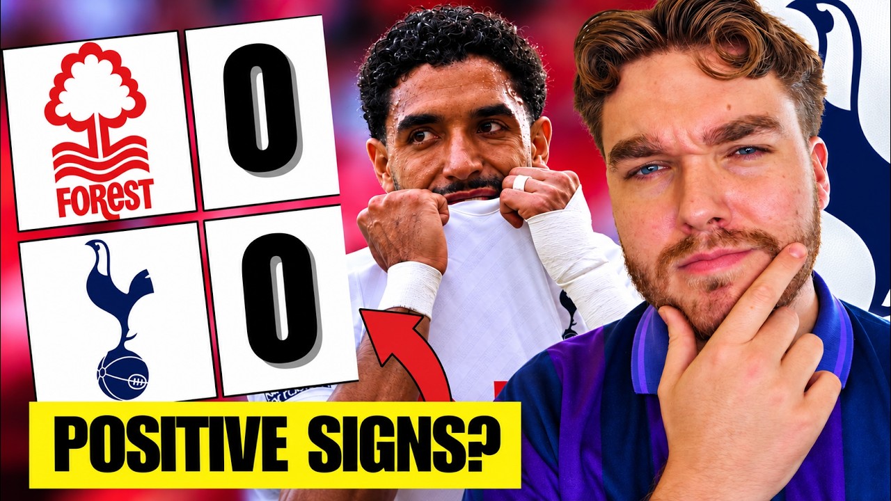 0 GOALS In 3 Games, But A BETTER Performance! | Forest 0-0 Spurs Match Reaction