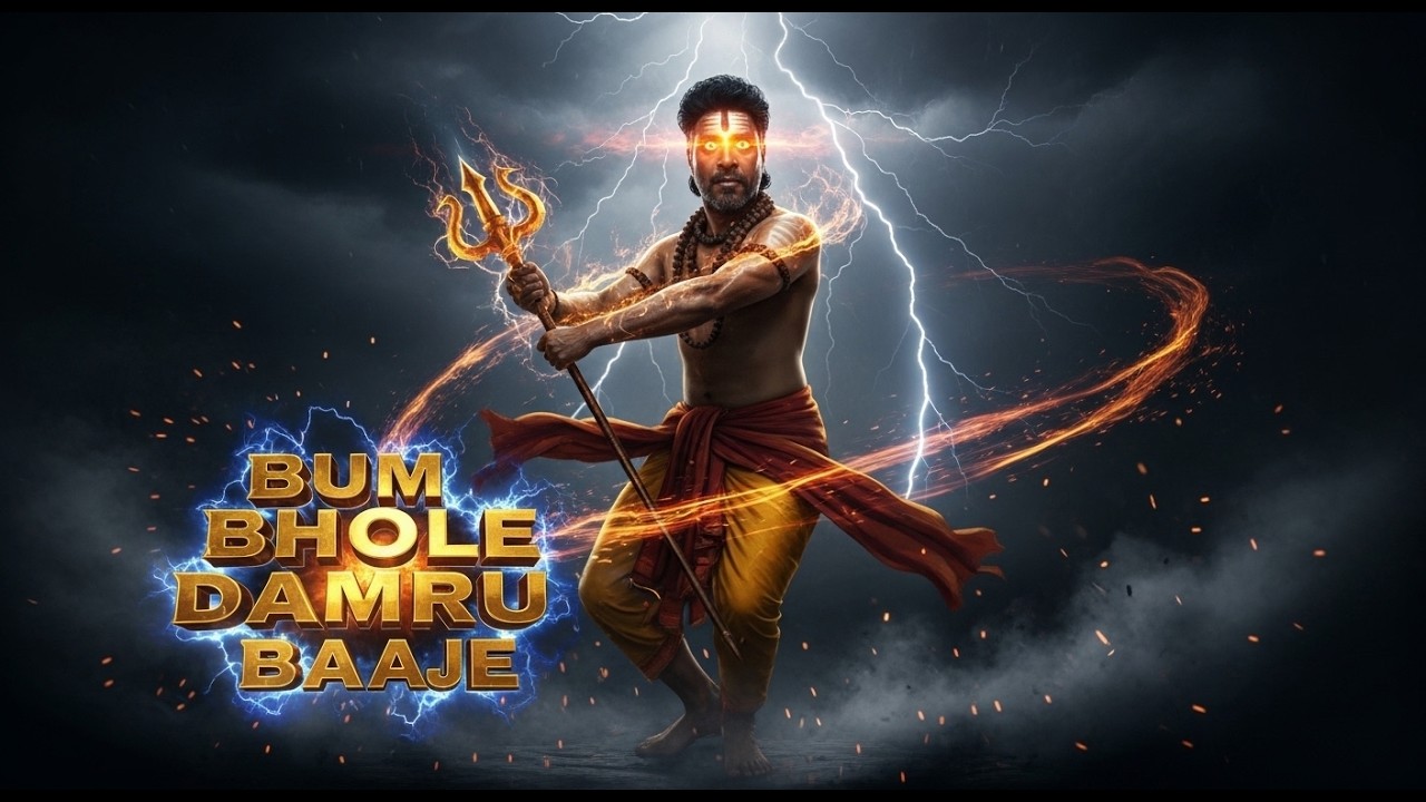 BUM Bhola  Damru Baaje  | Shiv Tandav Bhakti Song 2026 Har Har Mahadev