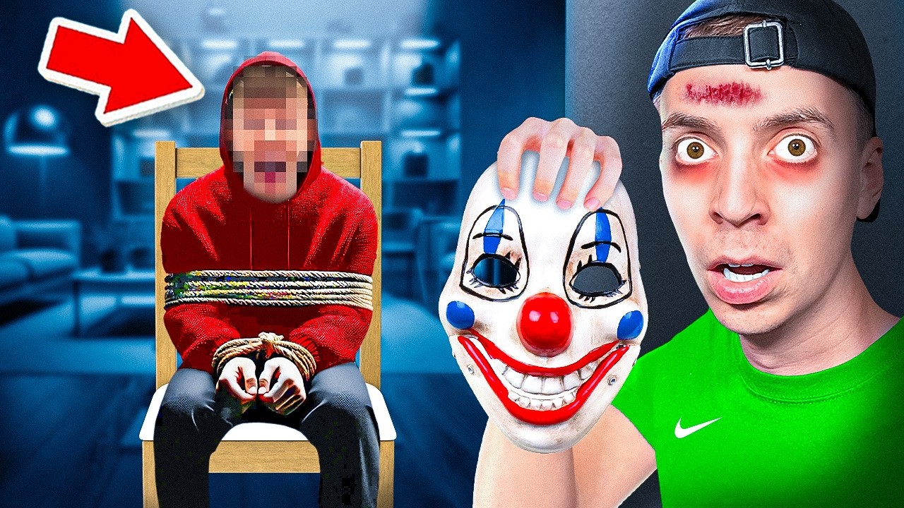 DAS ist der EINBRECHER ohne MASKE! 😳 (Youtuber)