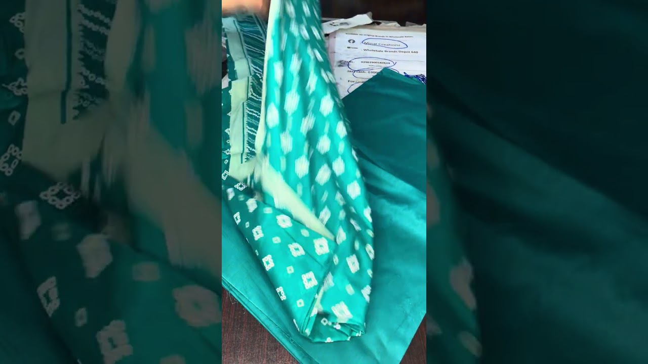 Summer sale luxury branded lawn