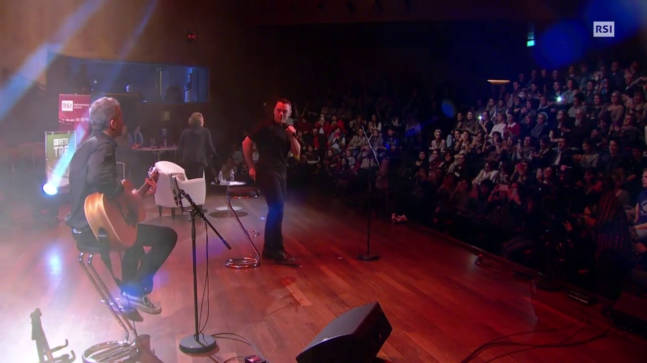 Tiziano Ferro-Rosso Relativo (LIVE RSI)