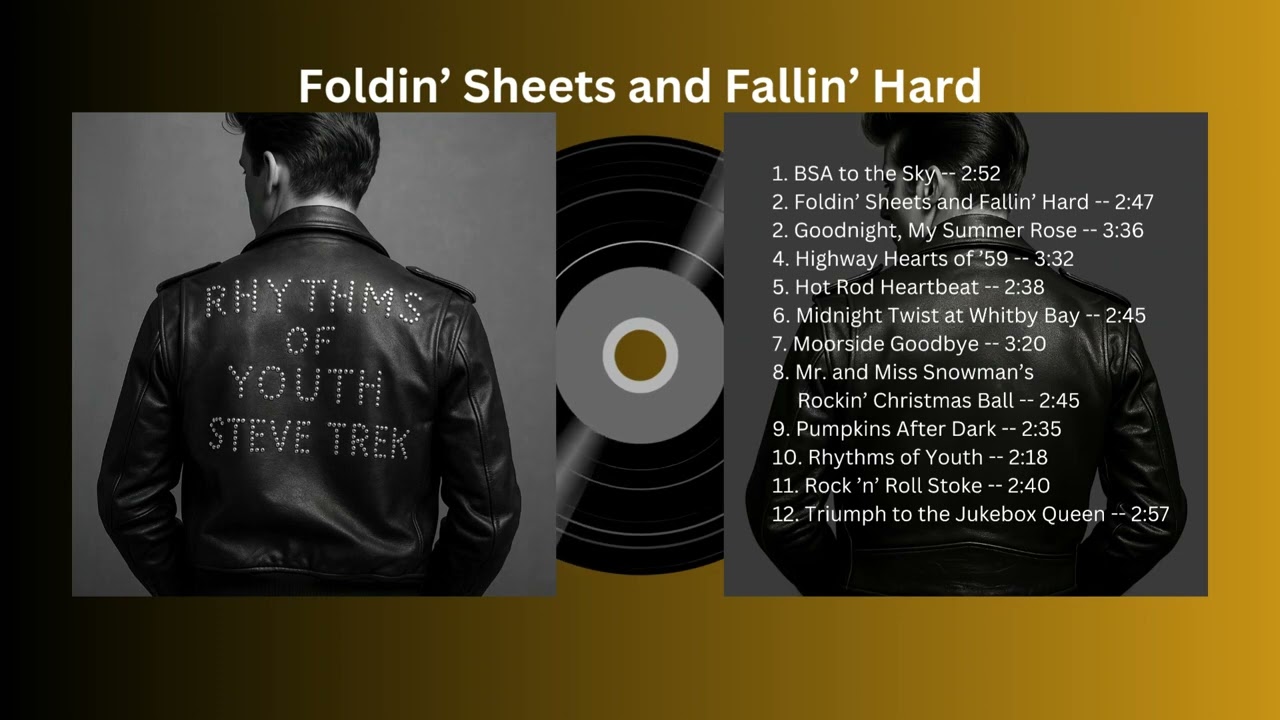 🎸“Foldin’ Sheets and Fallin’ Hard”🎸