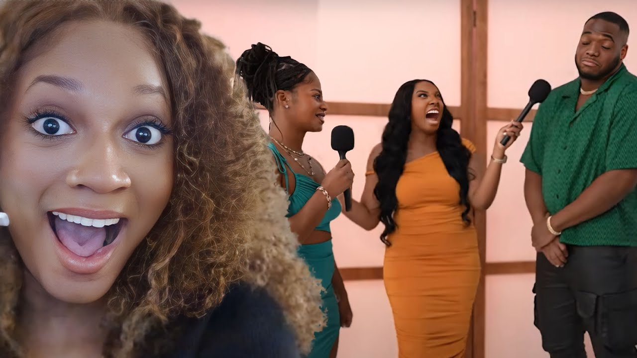 woman roasts and disrespects every man on pop the balloon